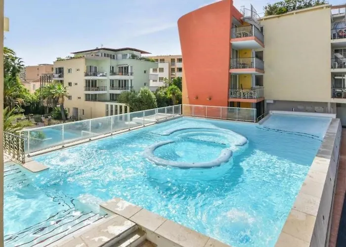 Port Prestige - Terrasse - Piscine - Parking Διαμέρισμα