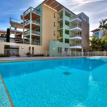 Appartement Port Prestige - Terrasse - Piscine - Parking