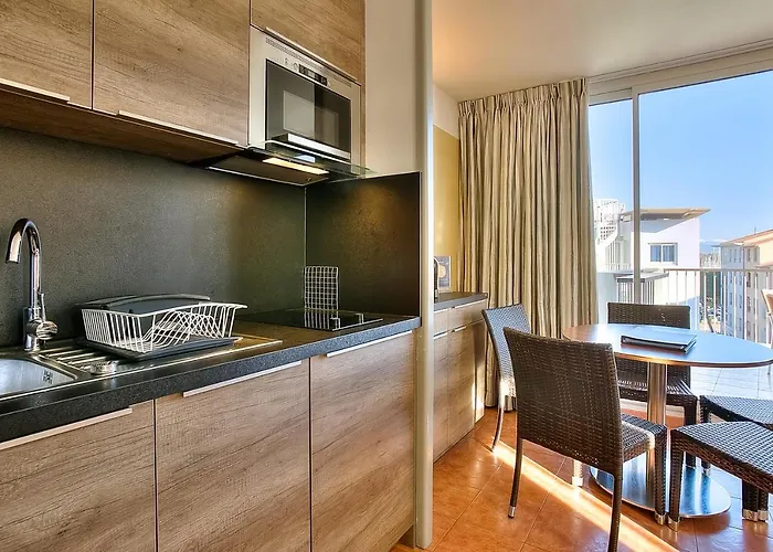 Lägenhet Port Prestige - Terrasse - Piscine - Parking